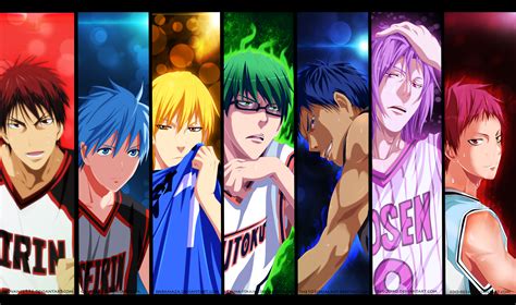 Kuroko's Basketball .